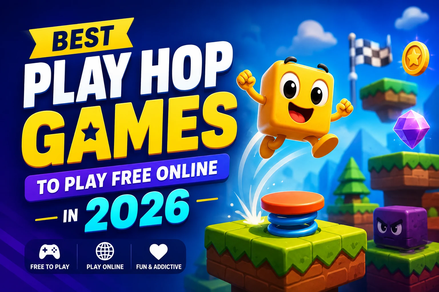 Best Play Hop Games to Play Free Online in 2026